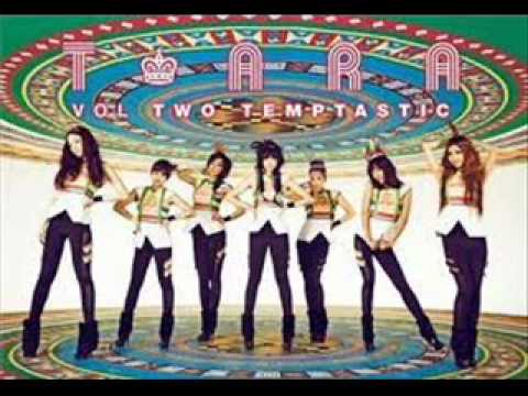 T-ara Yayaya Volume 2 Temptastic