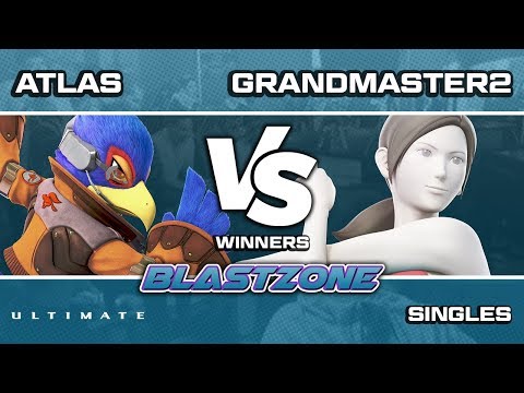 PSG Blastzone: Atlas (Falco) vs Grandmaster 2 (Wii Fit Trainer) - Winners Qtrs