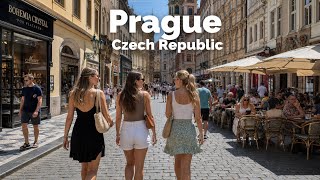 Prague, Czech Republic 🏰 - An Old Wonderland- 4k HDR 60fps Walking Tour