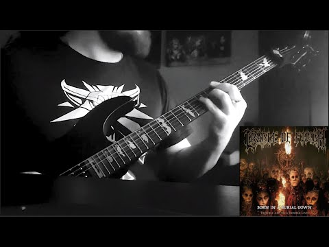 Thumbnail for Born in a Burial Gown (Live 2023) || Cradle of Filth - Trouble and Their Double Lives | Guitar Cover by Music publisher, Martin Powell, The Band, Ween, Paul Allender, Cradle of Filth