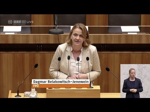 Dagmar Belakowitsch-Jenewein - Kurz hat als Integrationsminister völlig versagt - 16.5.2017