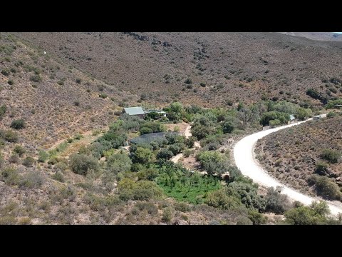 Oudeberg Permaculture Farm Tour, Homestead Zones Part 2