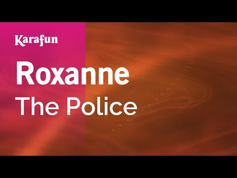 download lagu mp3 mp4 Sting Roxanne Karaoke, download lagu Sting Roxanne Karaoke gratis, unduh video klip Sting Roxanne Karaoke