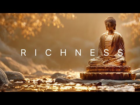 R I C H N E S S   |  Abundance Ambient Music Meditation | 432Hz -1111Hz Full Body Healing Frequency