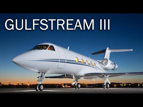 Gulfstream III - уже настоящий Гольфстрим