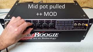 Video thumbnail for Mesa Boogie Mark IIC+ - C++ Lead Channel by 33 Workshop