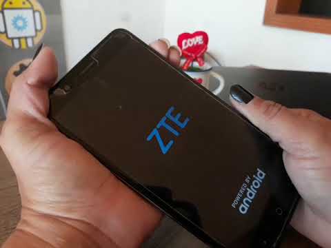 como formatear  ZTE  smart V20, V30 vita, blade V ultra, blade V