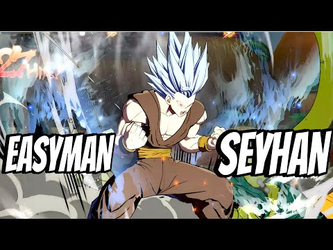 INTENSE MATCHES [DBFZ] - EASYMAN VS SEYHAN [Dragon Ball FighterZ]