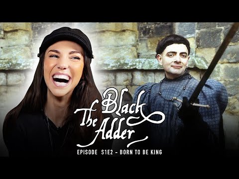 BLACKADDER S1E2 "Born to Be King" - SERIES REACTION - First Time Watching
