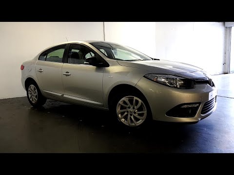 Windsor Airside Renault  - 2016 Renault Fluence LIMITED 1.5 DCI 95 201 12,4...