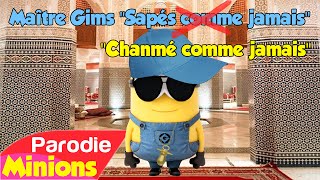 (Parodie Minions) &quot;Chanmé comme jamais&quot; (de Maître Gims - Sapés comme jamais)