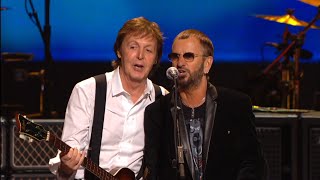 Paul McCartney &amp; Ringo Starr - With A Little Help From My Friends (Change Begins Within 2009)