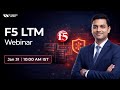 Day 1 What Is F5 LTM And Why Is It Required F5 Load Balancer Explained