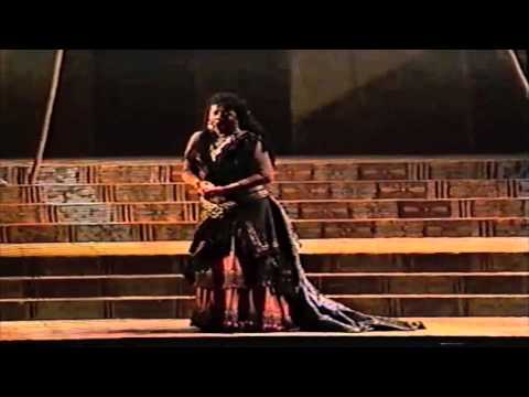 Nina Rautio - Verdi - Aida -  Act 1 - Ritorno vincitor (30.12.1993) Roma