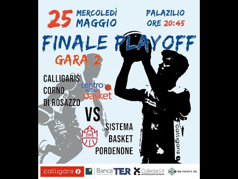 2022 05 25 CSilver Finali CSB Calligaris Corno vs Winner Plus Sistema Pordenone Gara 2
