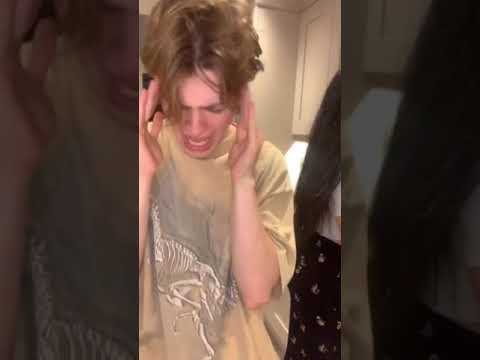 Trying Not To Slap My Girlfriend’s Cake Like… | Andrea & Lewis #shorts