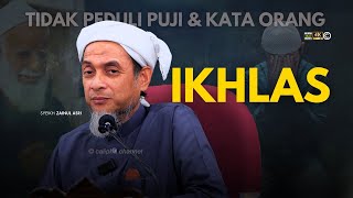 Download lagu SYEIKH ZAINUL ASRI - INILAH IKHLAS  SYURGA UNTUK NYA mp3