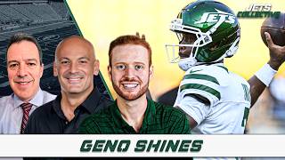 Jets vs. Steelers Reaction, Geno Smith Shines + Jets-Giants Lookahead