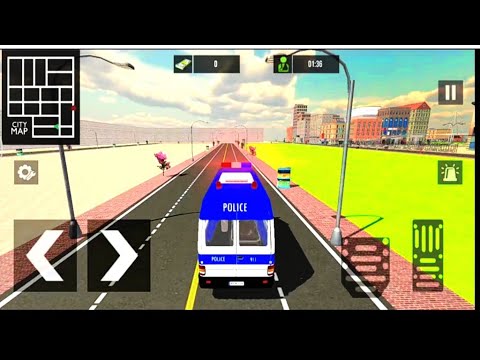 Police Ambulance Rescue Driving - 911 Emergency Android Gameplay #1