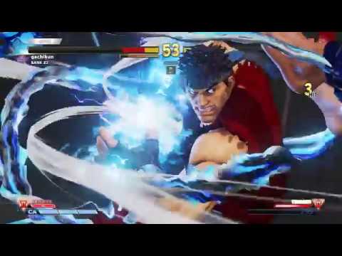 SFVAE - Sasori [Ryu] Vs Gachikun [Rashid] - Top Battles!