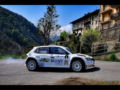 35° RALLY PREALPI OROBICHE BONDIONI - D'AMBROSIO PS2 DRONE