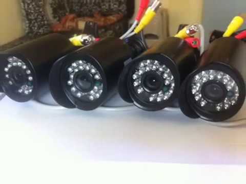 TP1004BS 720P AHD DVR Kit Security Camera System from GearBest under 90$