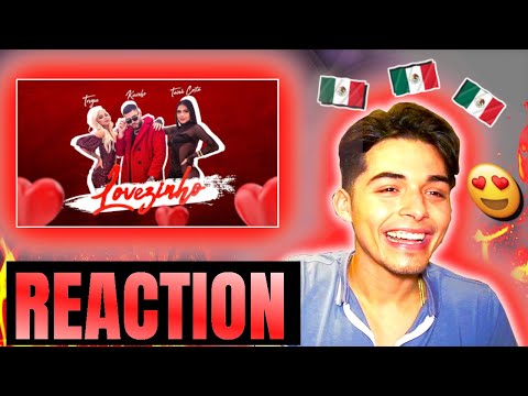 MEXICAN REACTS TO Treyce, Kevinho, Taina Costa - Lovezinho