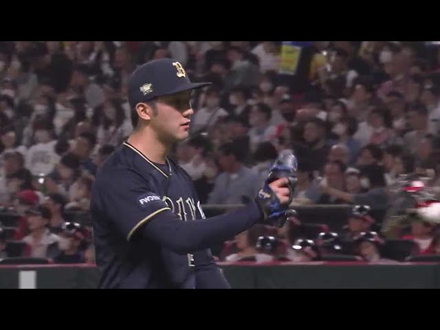 【6回裏】今季3勝目!! バファローズ・田嶋大樹 6回5奪三振2失点の投球で試合を作る!!  2023年5月3日 福岡ソフトバンクホークス 対 オリックス・バファローズ