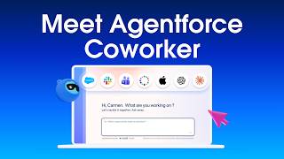Introducing... Agentforce Coworker! Your new AI teammate.