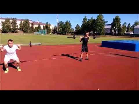 FC Kemi kesätreenit 2017