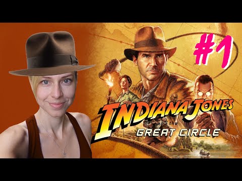 🤠 Indiana Jones and the Great Circle 🤠 - Part 1