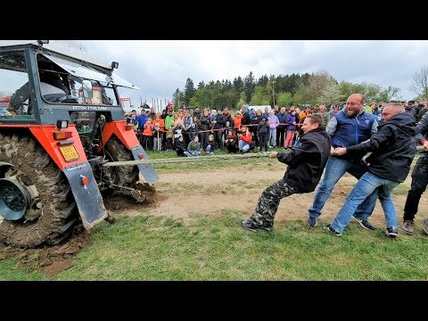 Tractor versus people - Traktor Festival Nedvězí 2019