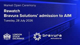 Bravura Solutions’ admission to AIM