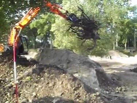 2015 Bargeres aanleg parkeerplaatsen 1