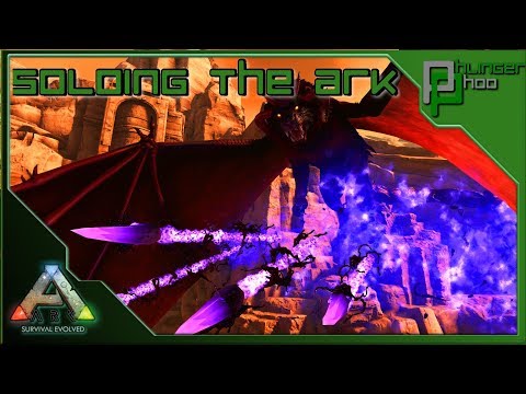 Soloing the Ark S4E129 - SOLO MANTICORE FIGHT - LEVELING THE REX'S AND HEADING HOME