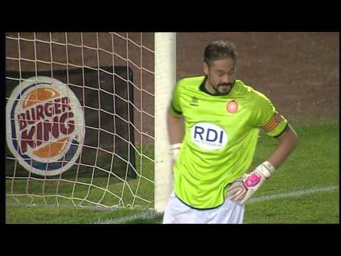 La Liga | Gol de Powel (0-1) en el Girona FC - Elche CF | 24-11-2012 | J15