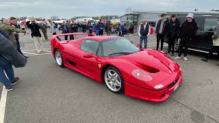 Great cars at DONNINGTON PARK ENGLAND Part 1