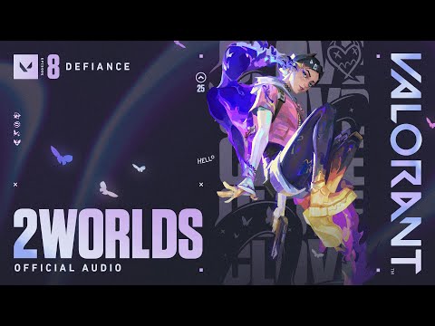 2WORLDS // Madge x VALORANT - Official Audio