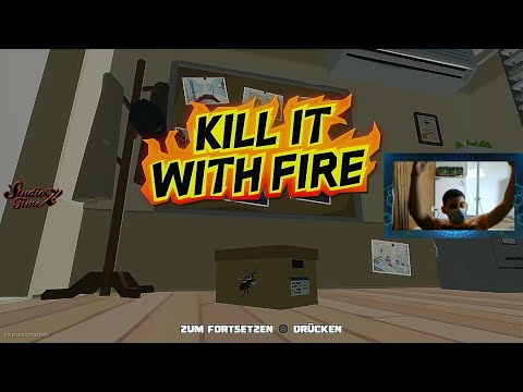 Studio Timez mit Pharao04 - Kill it with Fire (Ger)  - Feuerteufel vs.  Spinneninvasion