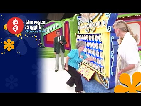 Lucky TPIR Contestant Wins Big on Her Final Pull Playing Punch-A-Bunch - The Price Is Right 1985