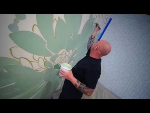 Snell & Wilmer's Los Angeles Office Mural