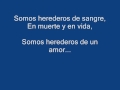 David Bisbal - Herederos (Con letra) (2010) 