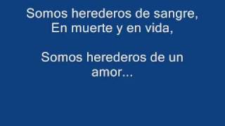David Bisbal - Herederos (Lyric Video)