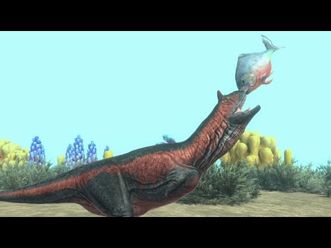 NEW UNIT Piranha vs ALL UNITS Animal Revolt Battle Simulator