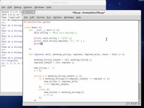 Python 00 Installing IDLE on Windows