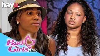 Nastasia Finds Out Shelly Put Bleach In Her Contacts! | Bad Girls Club