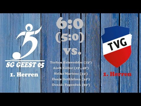Highlights SG Geest 05 vs. TV Grundhof - 09.04.2017
