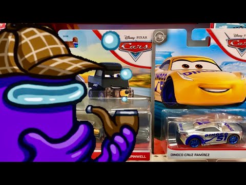 Disney Cars Toy Hunt - Can You Solve The Case of the Missing Disney Cars? Superhero Sherlock Holmes