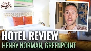 Hotel Room Review: Henry Norman Hotel Brooklyn