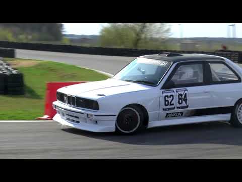 1 Classicauto Cup Tor Modlin 2018 | Hubert Matusiak | BMW E30 [MaxxSport]